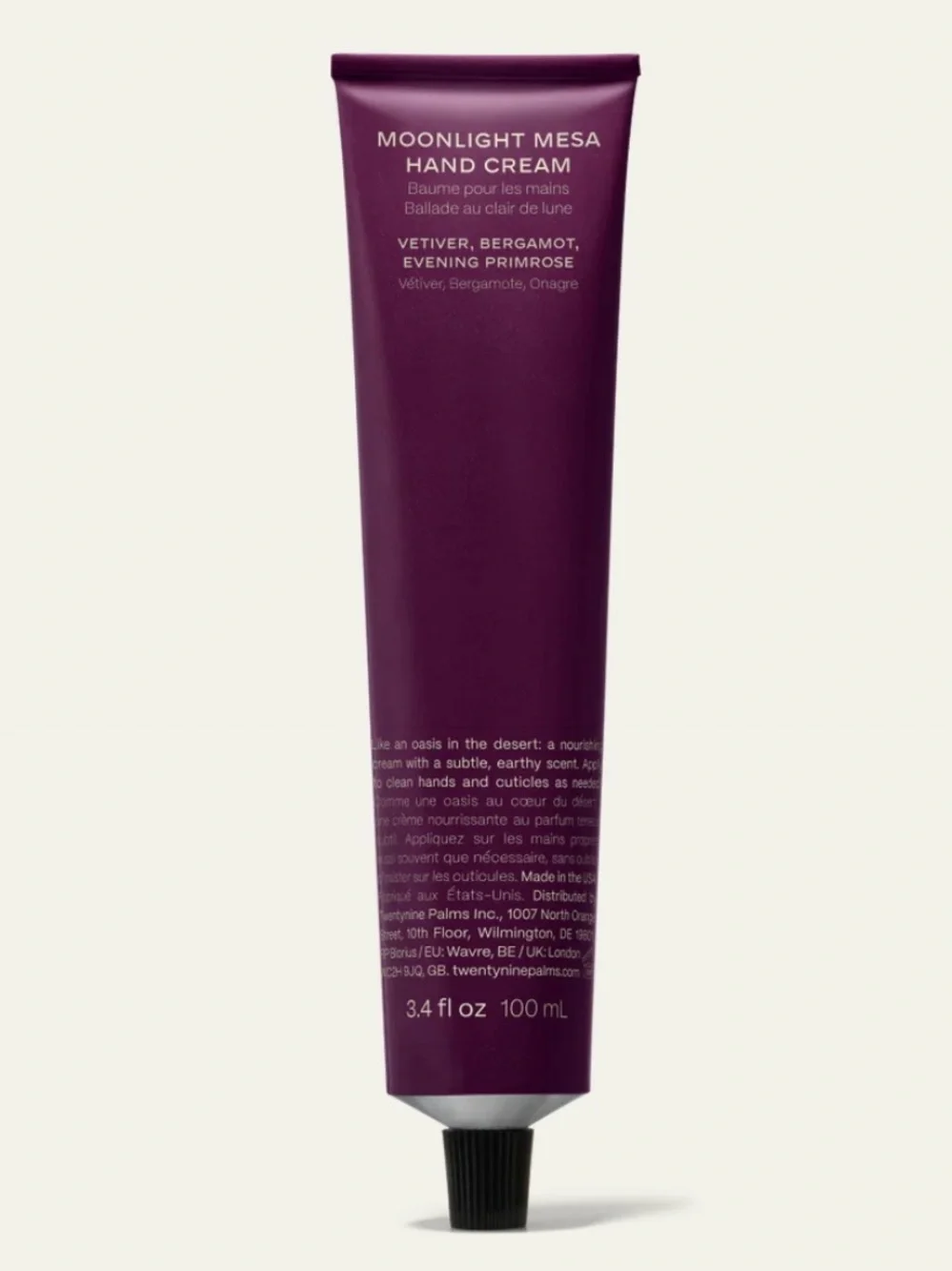 TwentyNine Palms Moonlight Mesa Hand Cream - 3.4 oz